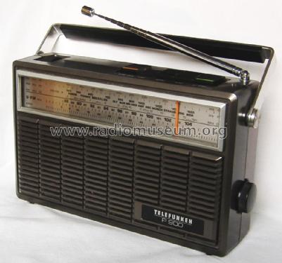 P900; Telefunken (ID = 1807769) Radio