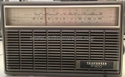 P900; Telefunken (ID = 2979627) Radio