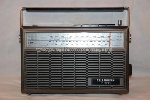 P900; Telefunken (ID = 772409) Radio