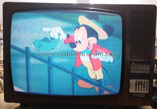 PALcolor 743 Erz.Nr. 314948556 Ch= 711; Telefunken (ID = 2673388) Television