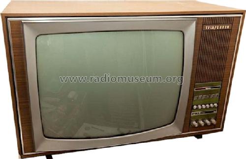 PALcolor 628T; Telefunken (ID = 845056) Televisore