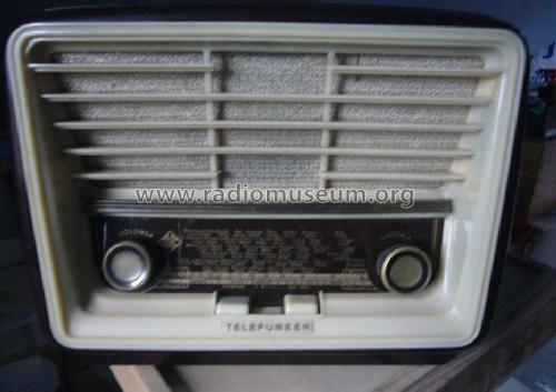 Panchito 58 U1715; Telefunken (ID = 1423638) Radio