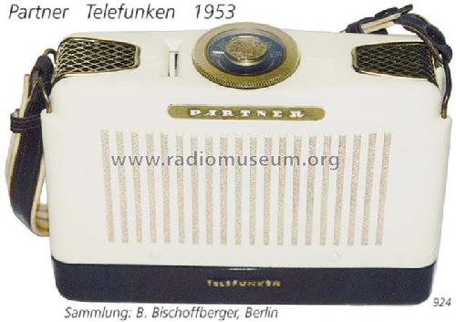 Partner 1953; Telefunken (ID = 1163) Radio