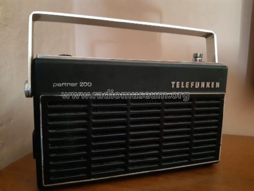 Partner 200; Telefunken (ID = 2469493) Radio