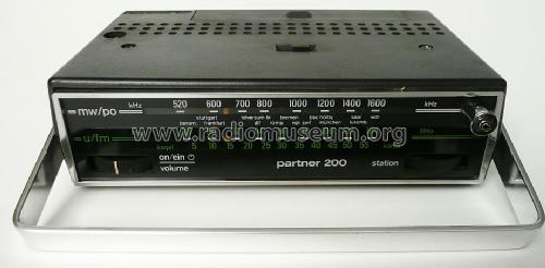 Partner 200; Telefunken (ID = 801706) Radio