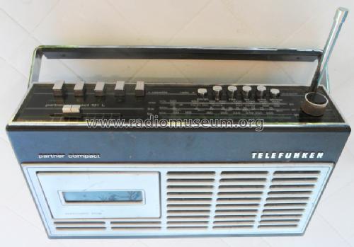 Partner Compact 101L; Telefunken (ID = 1491526) Radio