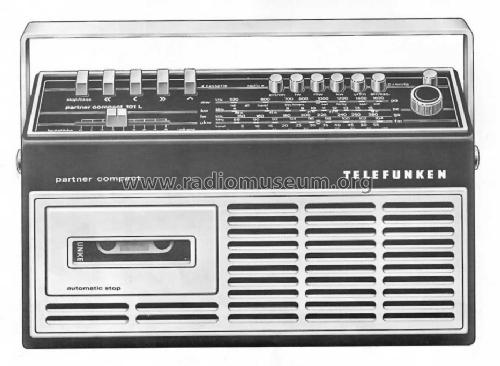 Partner Compact 101L; Telefunken (ID = 284838) Radio