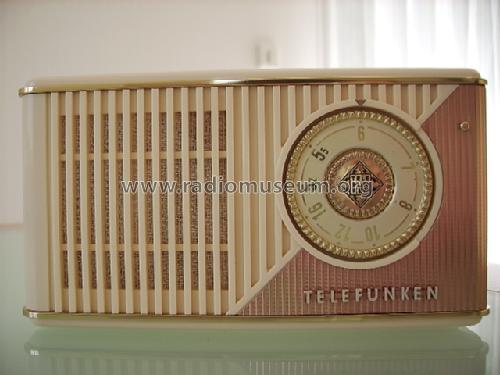 Partner II ; Telefunken (ID = 768739) Radio