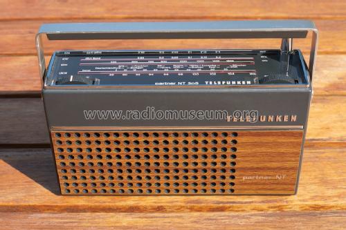 partner NT301; Telefunken (ID = 1501444) Radio