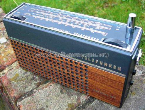 partner NT301; Telefunken (ID = 269553) Radio