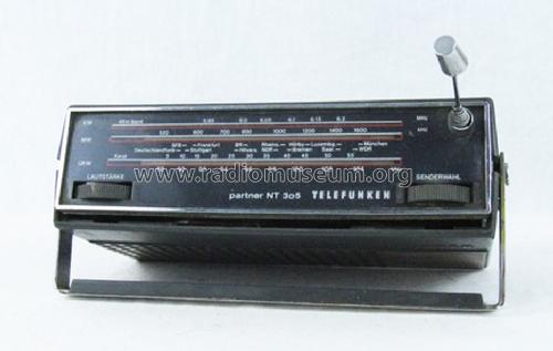partner NT305; Telefunken (ID = 1411374) Radio