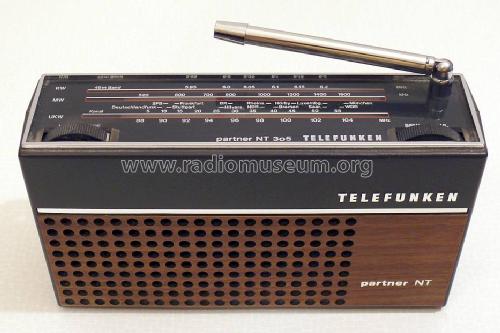 partner NT305; Telefunken (ID = 299356) Radio