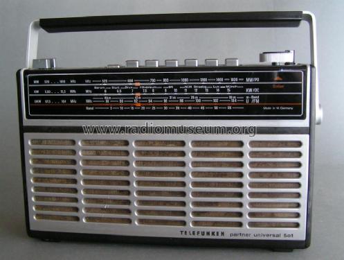 Partner Universal 501; Telefunken (ID = 586033) Radio