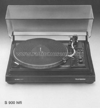 Direct Drive Turntable S 900 HiFi ; Telefunken (ID = 1447607) Ton-Bild