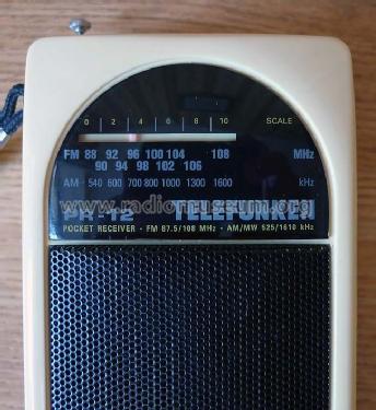 Pocket Receiver PR-12 ; Telefunken (ID = 814397) Radio