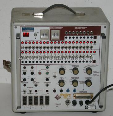 Prüfgerät für Telegrafie-Anwendungen IFS 7; Telefunken (ID = 1811606) Equipment