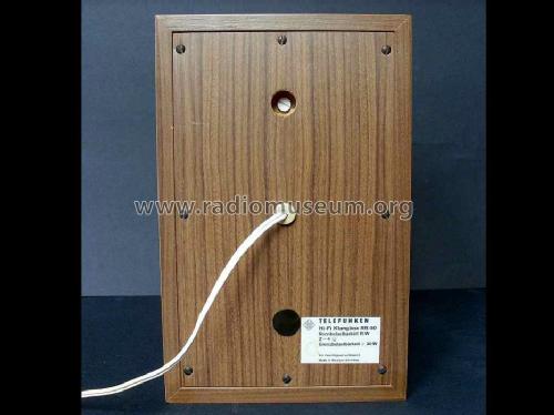HiFi Lautsprecherbox - HiFi Klangbox RB 40; Telefunken (ID = 1040663) Speaker-P