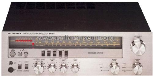 FM HiFi Stereo/FM-AM Receiver TR350 HiFi Ch= 1000; Telefunken (ID = 757603) Radio