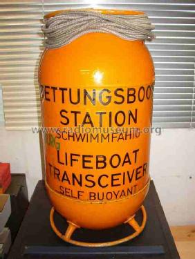Tragbare Rettungsbootstation SE 662; Telefunken (ID = 686492) Commercial TRX