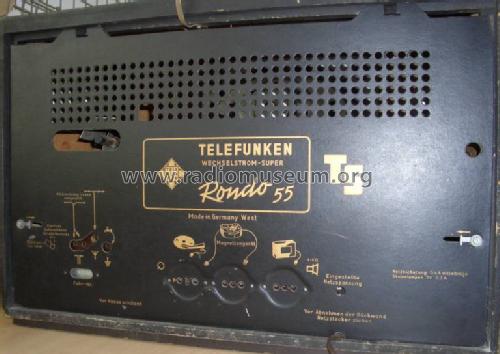 Rondo 55/TS; Telefunken (ID = 149732) Radio