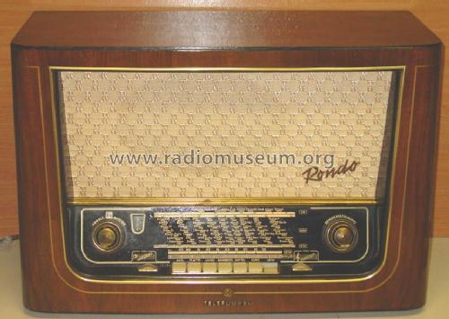 Rondo 55/TS; Telefunken (ID = 167032) Radio