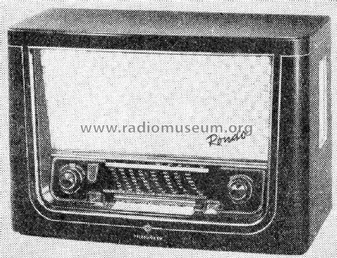 Rondo 55/TS; Telefunken (ID = 472580) Radio