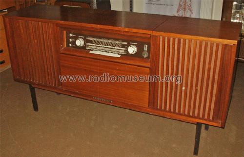 Salzburg 2554 Hi-Fi; Telefunken (ID = 1032827) Radio