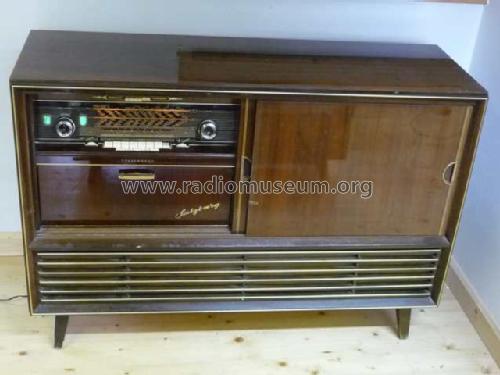 Telefunken Salzburg II provenant de Klaus Feth (1) Salzburg II ; Telefunken (ID = 1679975) Radio