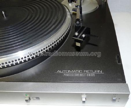 Semi Automatic Turntable RS 120 CX; Telefunken (ID = 701570) R-Player