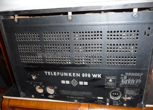 Spitzen-Super 898WK ; Telefunken (ID = 1469705) Radio