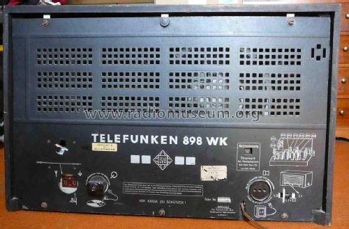 Spitzen-Super 898WK ; Telefunken (ID = 823718) Radio