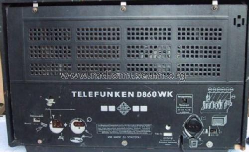 Spitzen-Super D860WK; Telefunken (ID = 6115) Radio