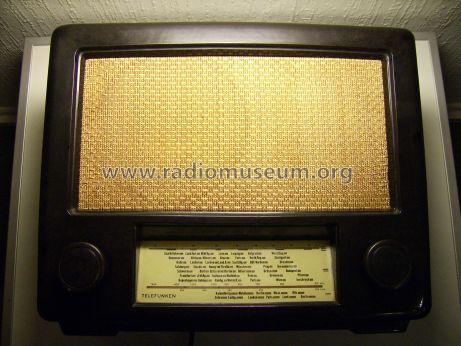 Standard-Super 8H64GWK; Telefunken (ID = 516674) Radio