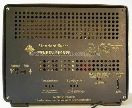 Standard-Super 8H64WK; Telefunken (ID = 58826) Radio