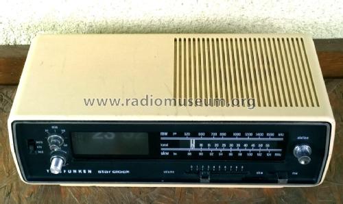 star clock 101; Telefunken (ID = 1995952) Radio