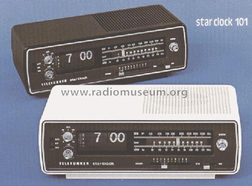 star clock 101; Telefunken (ID = 31466) Radio