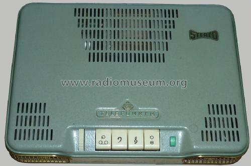 Stereo-Nachrüstverstärker S81; Telefunken (ID = 1728899) Ampl/Mixer