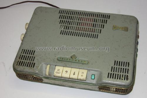 Stereo-Nachrüstverstärker S81; Telefunken (ID = 2023060) Ampl/Mixer