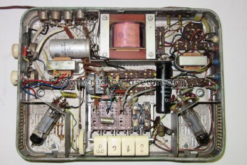 Stereo-Nachrüstverstärker S81; Telefunken (ID = 2023065) Ampl/Mixer