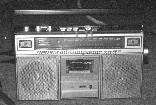 Stereo Radiorecorder CR20; Telefunken (ID = 1407955) Radio