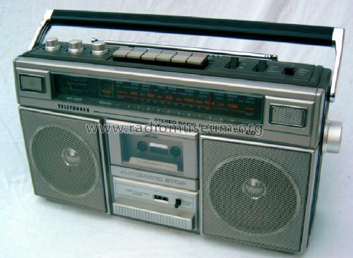 Stereo Radiorecorder CR20; Telefunken (ID = 263133) Radio