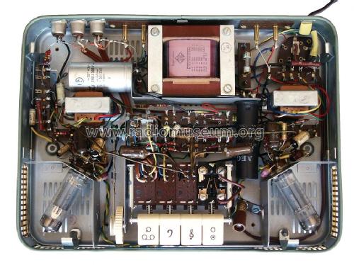 Stereo-Nachrüstverstärker S81; Telefunken (ID = 53757) Ampl/Mixer