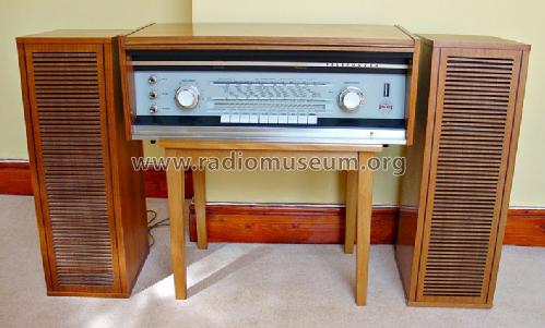 Opus 2430 Hi-Fi; Telefunken (ID = 1047747) Radio