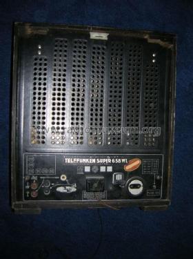 Super 658WL ; Telefunken (ID = 218038) Radio