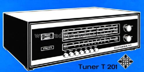 T201; Telefunken (ID = 113831) Radio