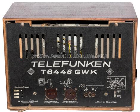 T6446GWK; Telefunken (ID = 2842064) Radio