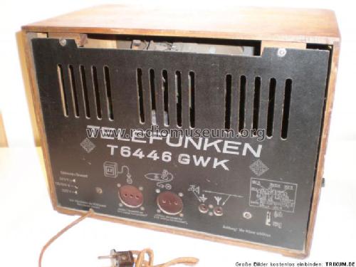 T6446GWK; Telefunken (ID = 815656) Radio