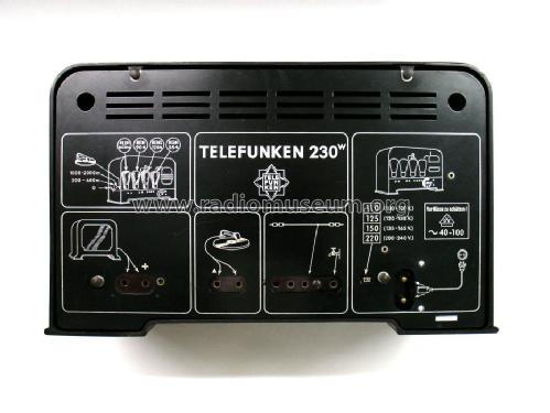 Telefunken Katzenkopf 230W ; Telefunken (ID = 177655) Radio