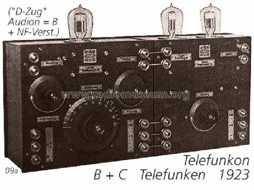 Telefunkon B; Telefunken (ID = 1083) Radio