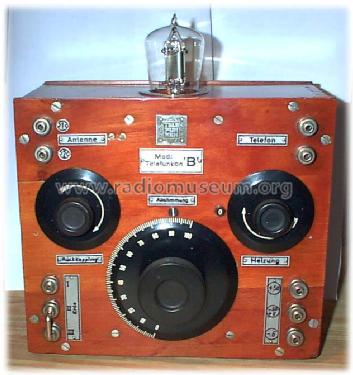 Telefunkon B; Telefunken (ID = 575184) Radio